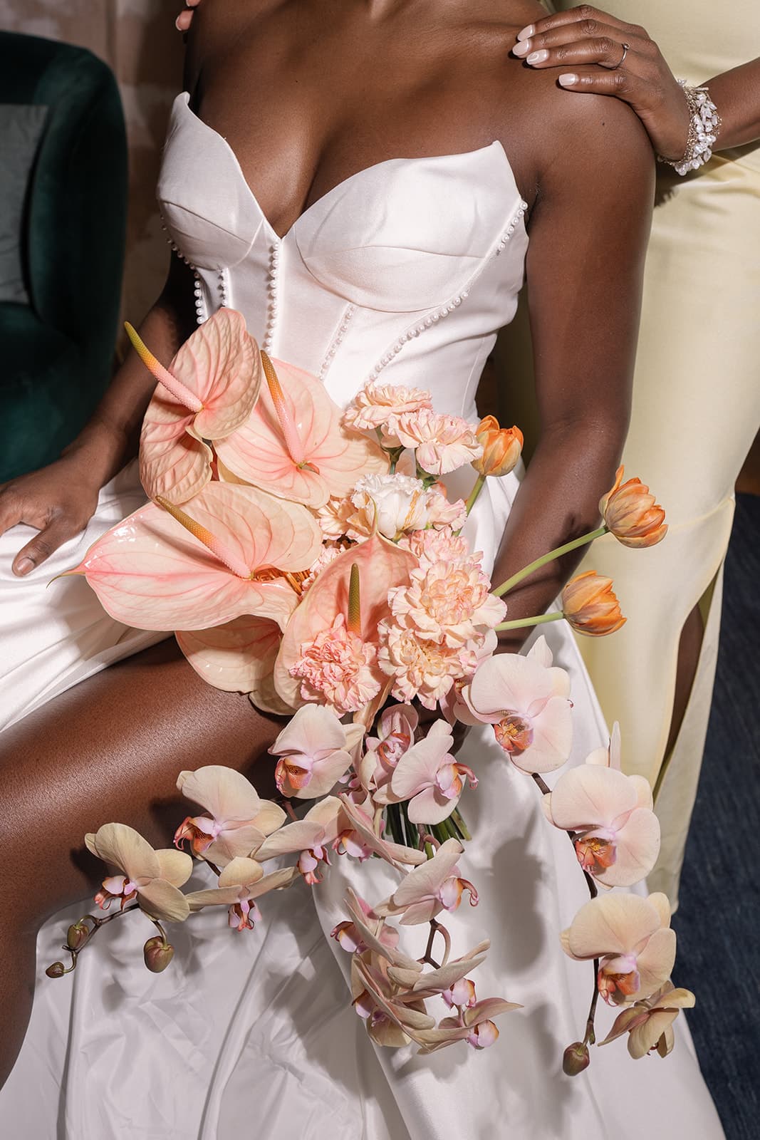 Couple's florals inspiration